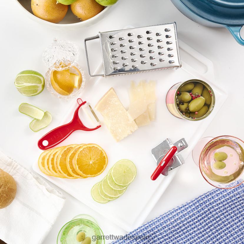 Garrett Wade Juego de preparación de cocina profesional de 6 piezas. hogar y cocina HD0288841