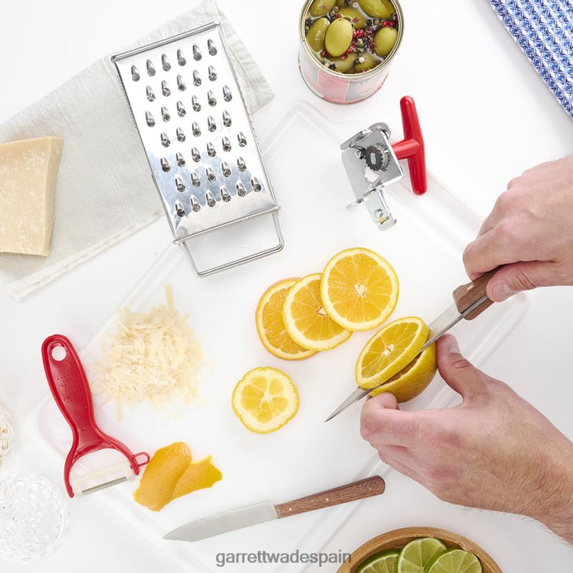 Garrett Wade Juego de preparación de cocina profesional de 6 piezas. hogar y cocina HD0288841