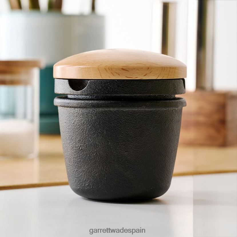 Garrett Wade Molinillo de especias moderno de hierro fundido. hogar y cocina HD0288828