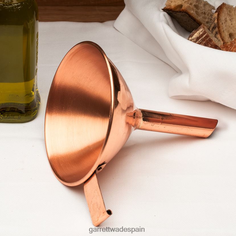 Garrett Wade embudo de cocina de cobre hogar y cocina HD0288855