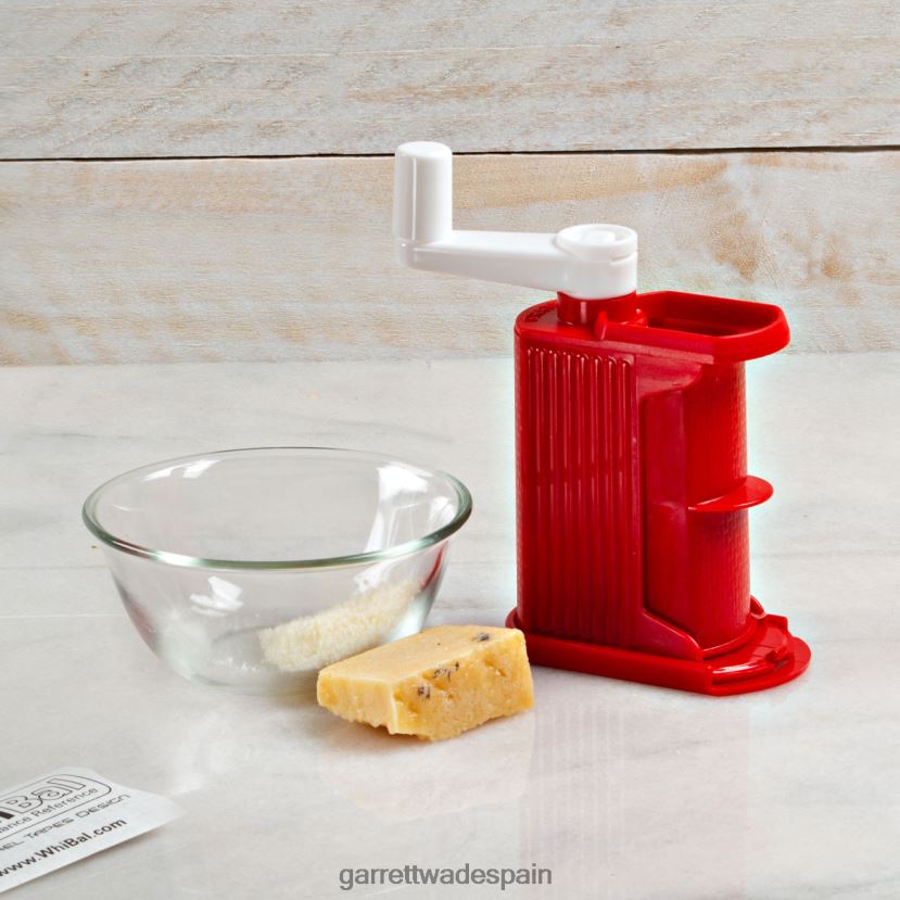 Garrett Wade manivela de parmesano hecha en Italia hogar y cocina HD0288853