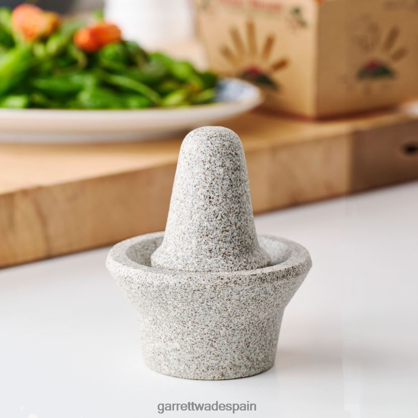 Garrett Wade mortero y maja de mesa de piedra hogar y cocina HD0288837