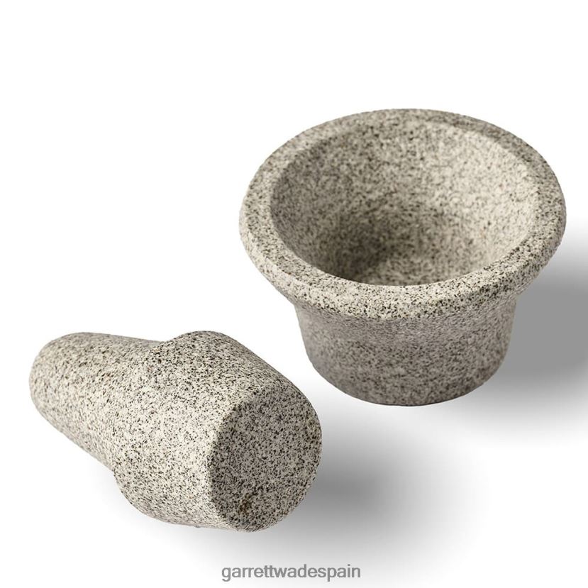 Garrett Wade mortero y maja de mesa de piedra hogar y cocina HD0288837