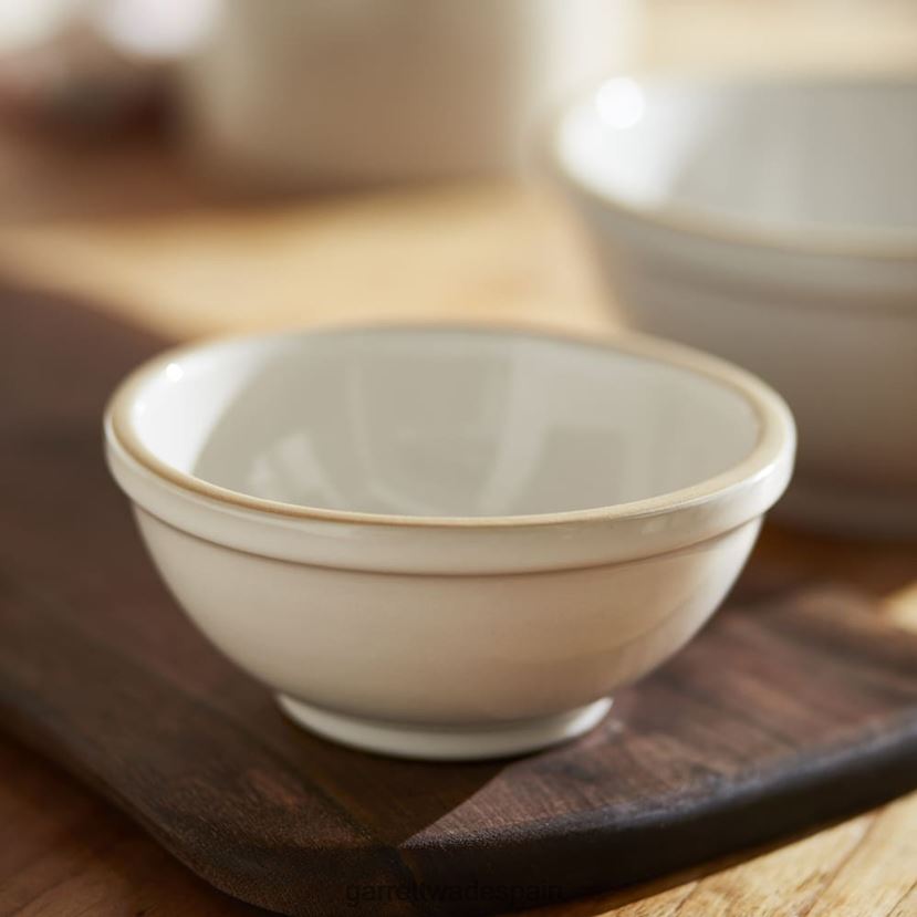 Garrett Wade par de cuencos de cocina artesanales de cerámica hogar y cocina HD0288838