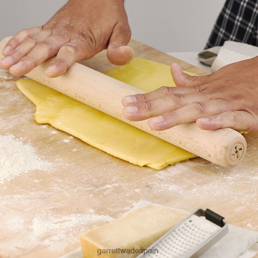 Garrett Wade rodillo liso de madera de haya italiana hogar y cocina HD0288836