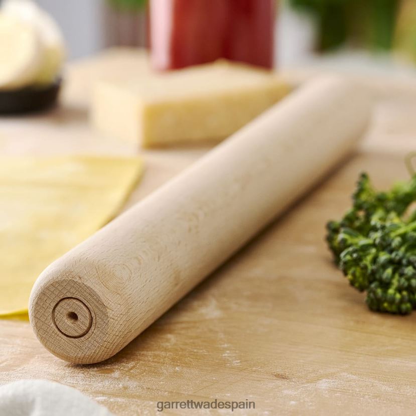 Garrett Wade rodillo liso de madera de haya italiana hogar y cocina HD0288836