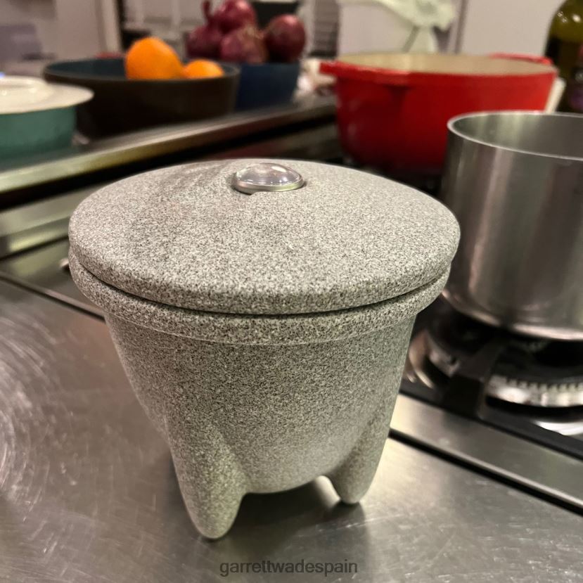 Garrett Wade yogurtera de piedra cerámica moderna hogar y cocina HD0288833