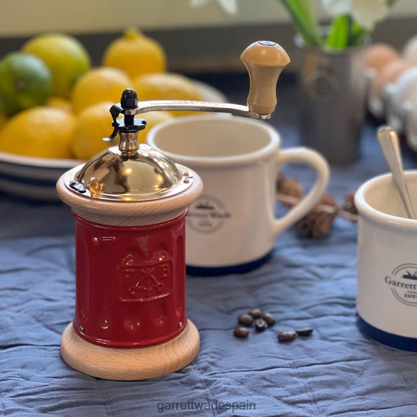 Garrett Wade Molinillo de café italiano con fresas cónicas hogar y cocina HD0288865