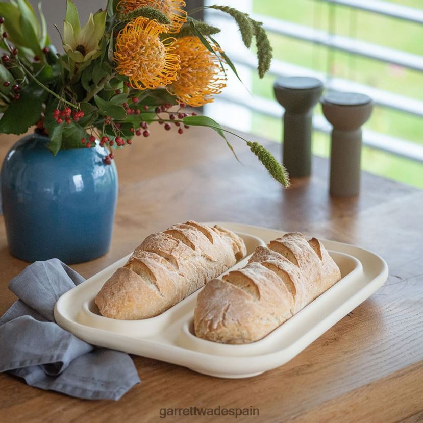 Garrett Wade panadero de baguette de cerámica hogar y cocina HD0288750