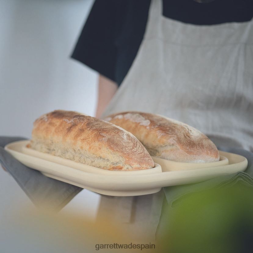 Garrett Wade panadero de baguette de cerámica hogar y cocina HD0288750