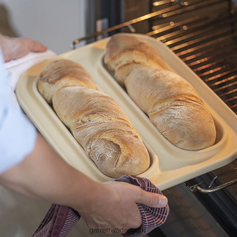 Garrett Wade panadero de baguette de cerámica hogar y cocina HD0288750