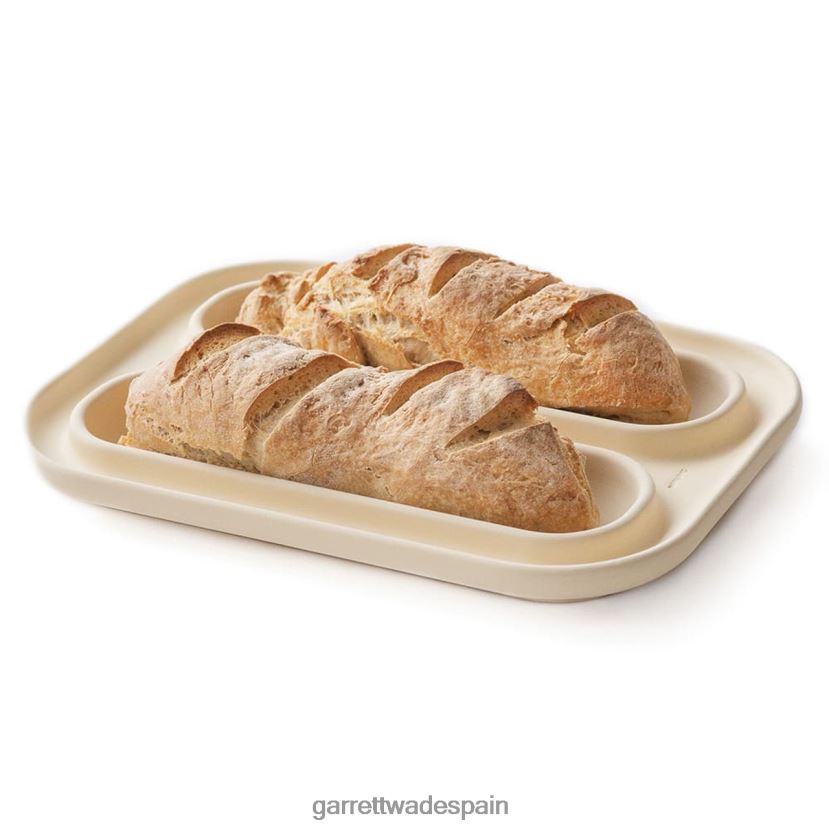 Garrett Wade panadero de baguette de cerámica hogar y cocina HD0288750