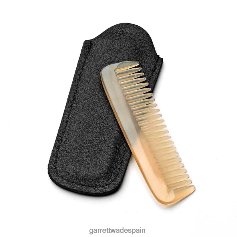 Garrett Wade peine de cuerno natural para barba pequeña hogar y cocina HD02881031