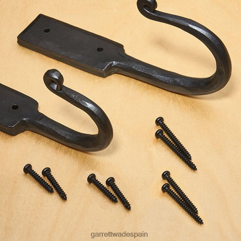 Garrett Wade Tornillos #8 para herrajes de hierro forjado gw (8 tornillos) hogar y cocina HD02881006