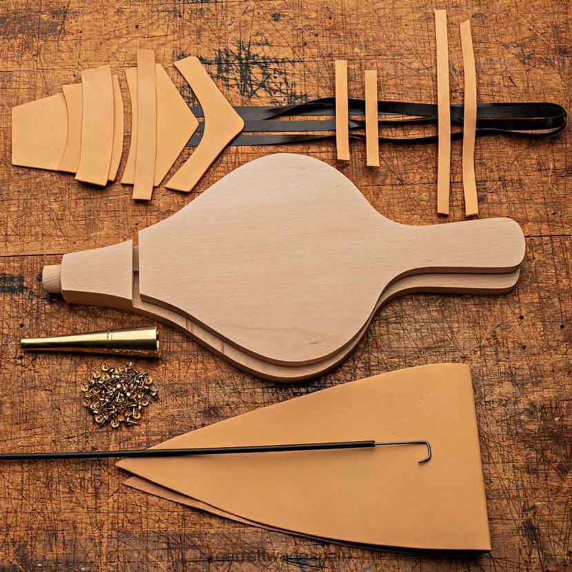 Garrett Wade kit de fuelle para chimenea hágalo usted mismo hogar y cocina HD0288978