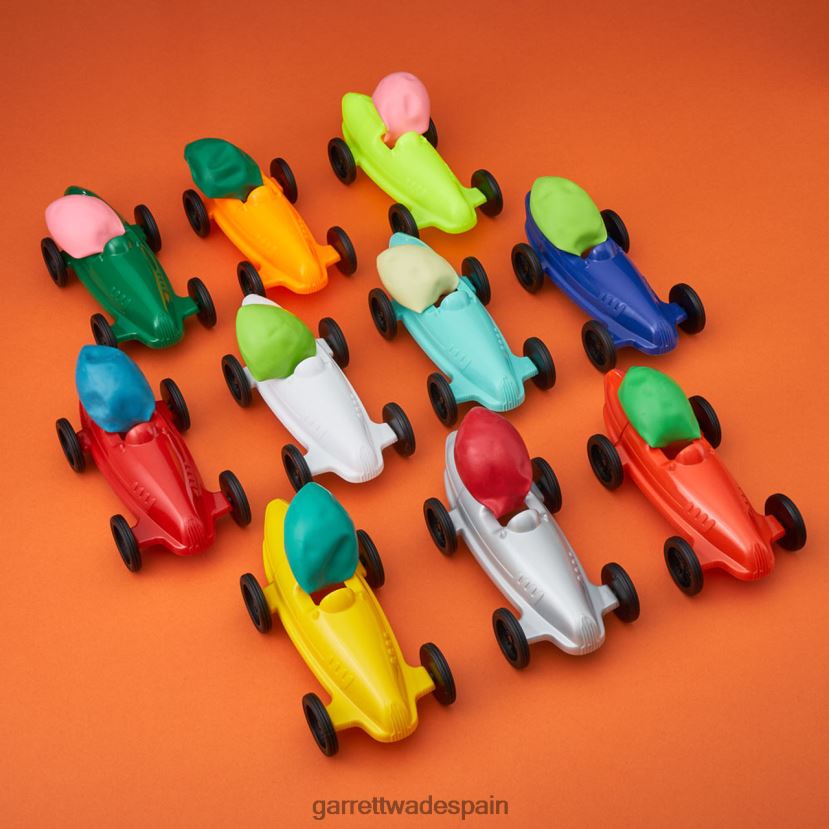 Garrett Wade Coches de carreras de globos, juego de 3. hogar y cocina HD0288917