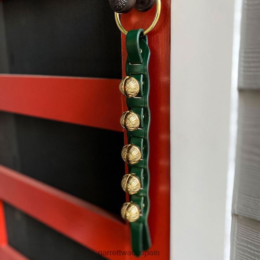 Garrett Wade Correa de campana de trineo fabricada en EE. UU. - verde hogar y cocina HD0288920
