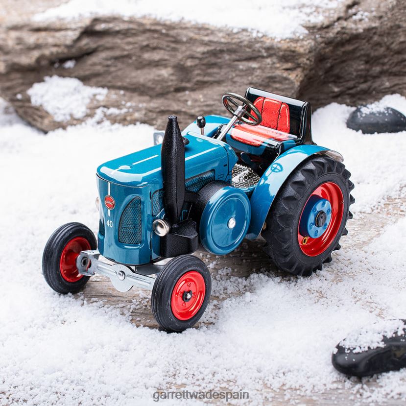 Garrett Wade Tractor de juguete de hojalata lanz bulldog de 3 velocidades hogar y cocina HD0288890