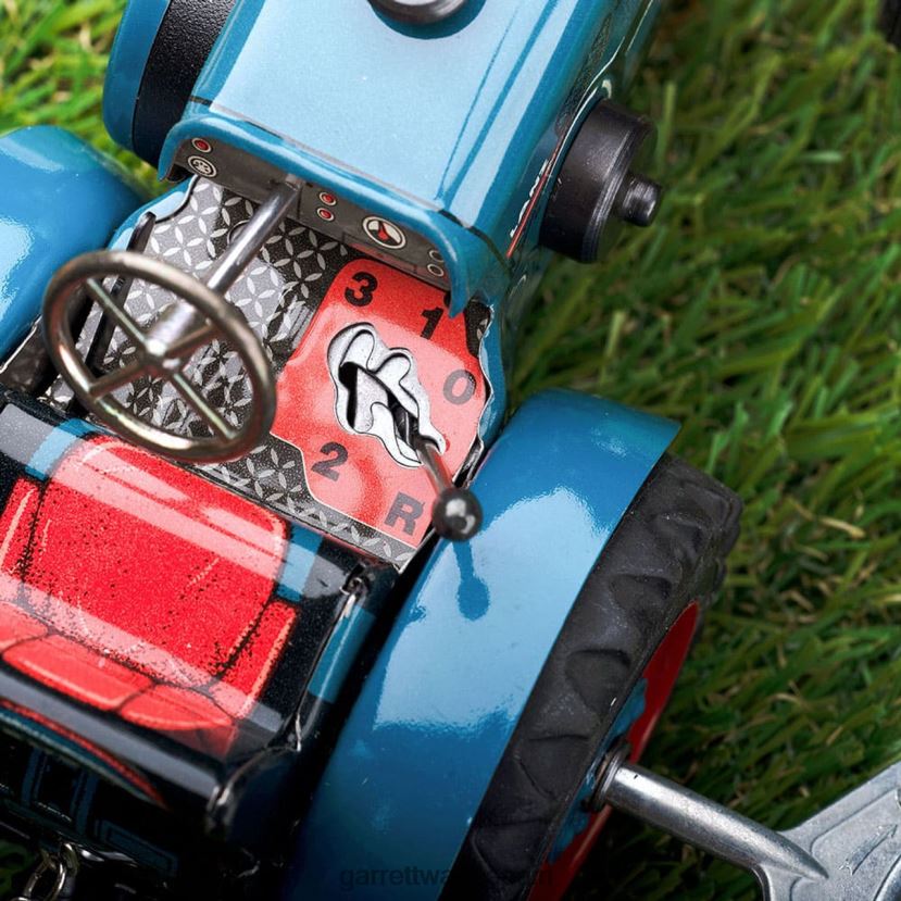 Garrett Wade Tractor de juguete de hojalata lanz bulldog de 3 velocidades hogar y cocina HD0288890