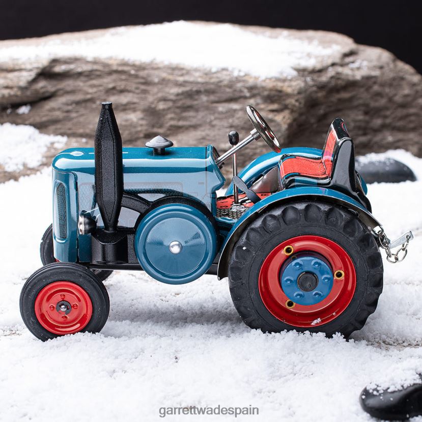 Garrett Wade Tractor de juguete de hojalata lanz bulldog de 3 velocidades hogar y cocina HD0288890