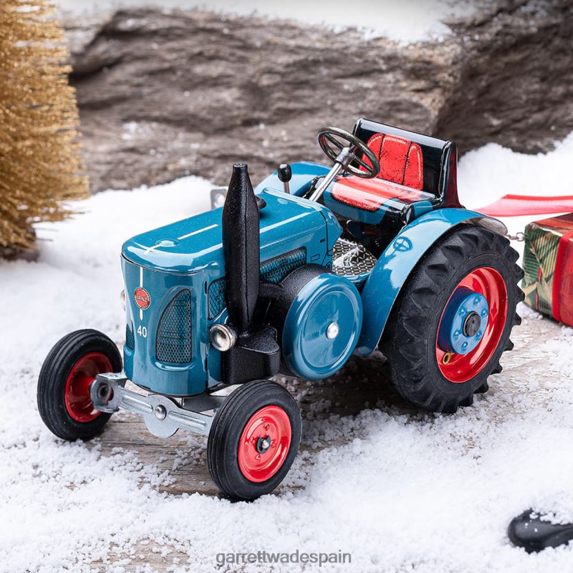 Garrett Wade Tractor de juguete de hojalata lanz bulldog de 3 velocidades hogar y cocina HD0288890
