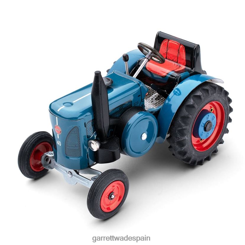 Garrett Wade Tractor de juguete de hojalata lanz bulldog de 3 velocidades hogar y cocina HD0288890