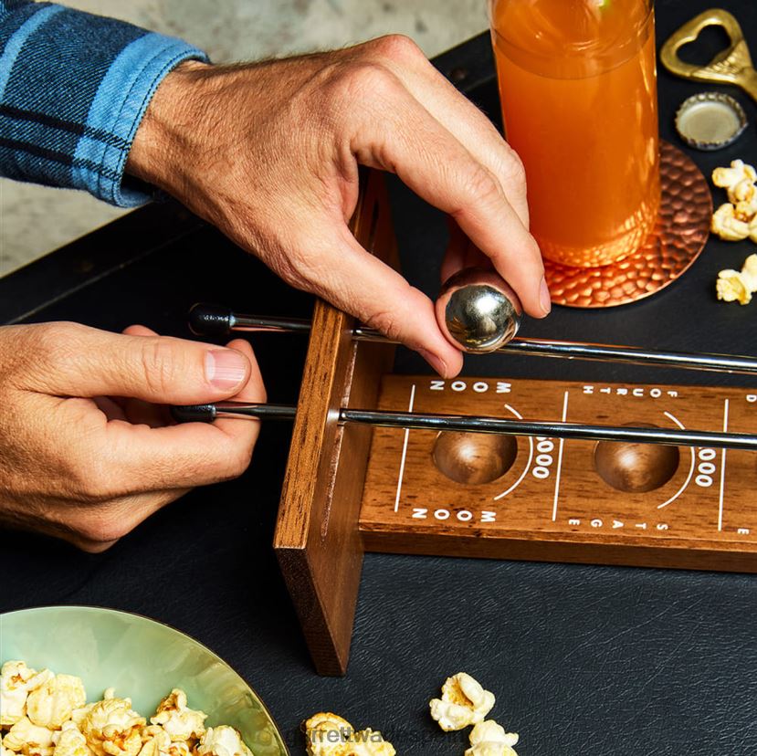 Garrett Wade dispara a la luna juego de mesa retro hogar y cocina HD0288885