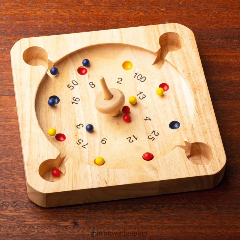 Garrett Wade juego de ruleta tirolesa hogar y cocina HD0288948