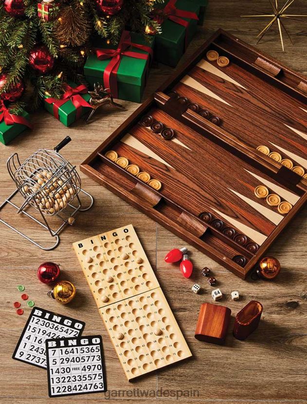 Garrett Wade juegos familiares hogar y cocina HD0288958