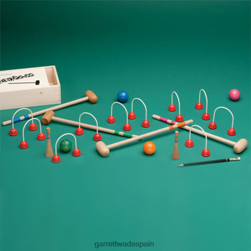 Garrett Wade mini croquet de interior hogar y cocina HD0288956