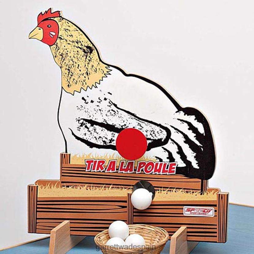 Garrett Wade objetivo de gallina (sin pistola de dardos) hogar y cocina HD0288961
