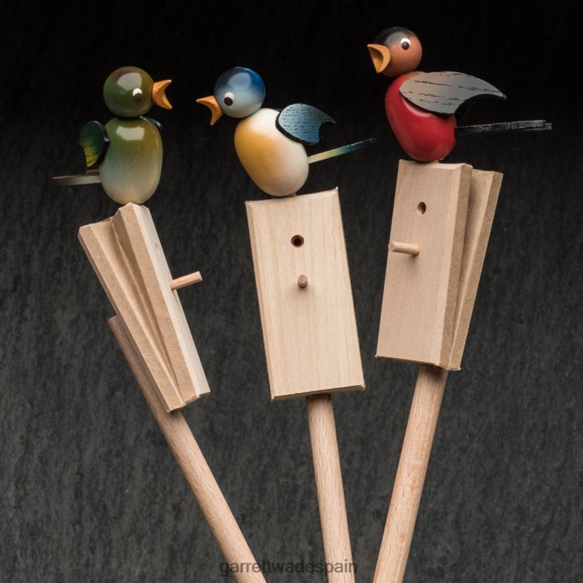 Garrett Wade pájaros cantores hechos a mano hogar y cocina HD0288930
