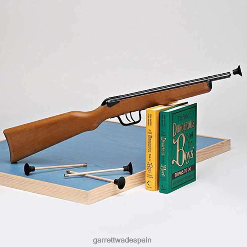 Garrett Wade rifle de doble cañón (incluye 4 dardos) hogar y cocina HD0288962