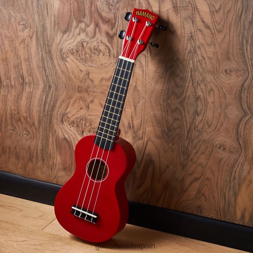 Garrett Wade ukelele rojo hogar y cocina HD0288923