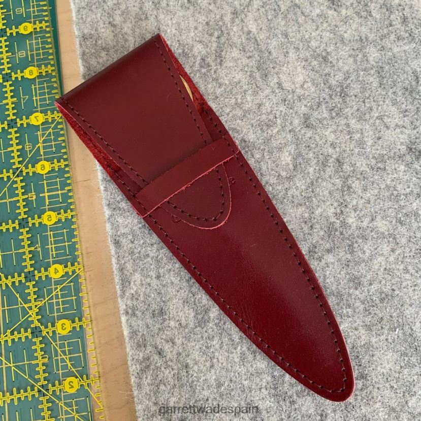 Garrett Wade Tijeras de coser doradas de 6'' con estuche de cuero francés. hogar y cocina HD02881053