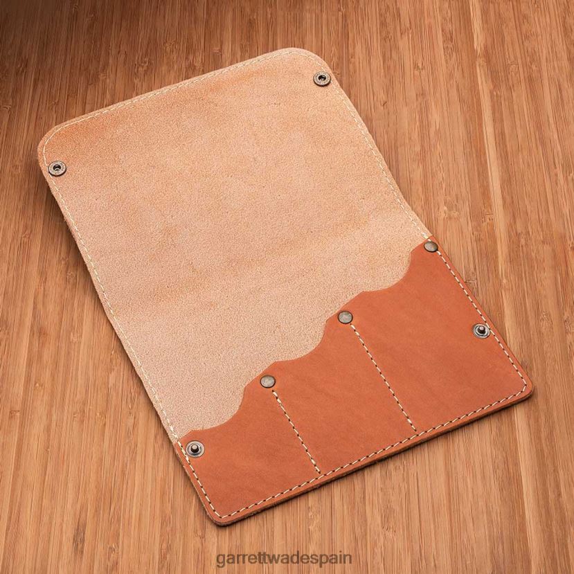Garrett Wade estuche de cuero para tijeras de bordar hogar y cocina HD02881058