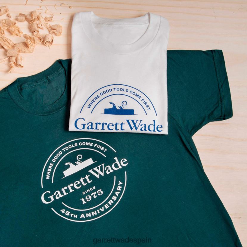 Garrett Wade Camisetas del 45 aniversario - blanco hogar y cocina HD02881065