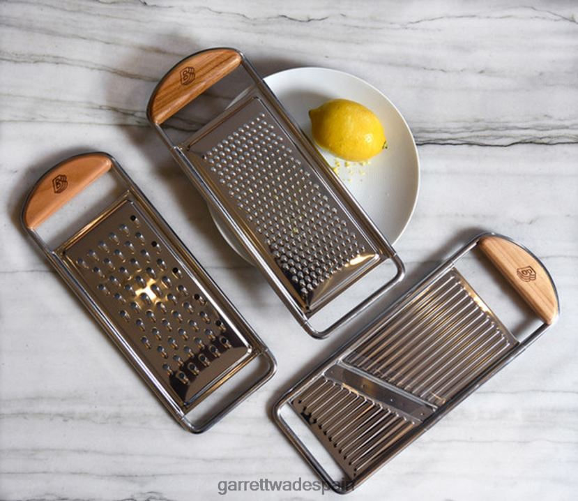 Garrett Wade Juego italiano para rallar y rebanar. hogar y cocina HD02881059