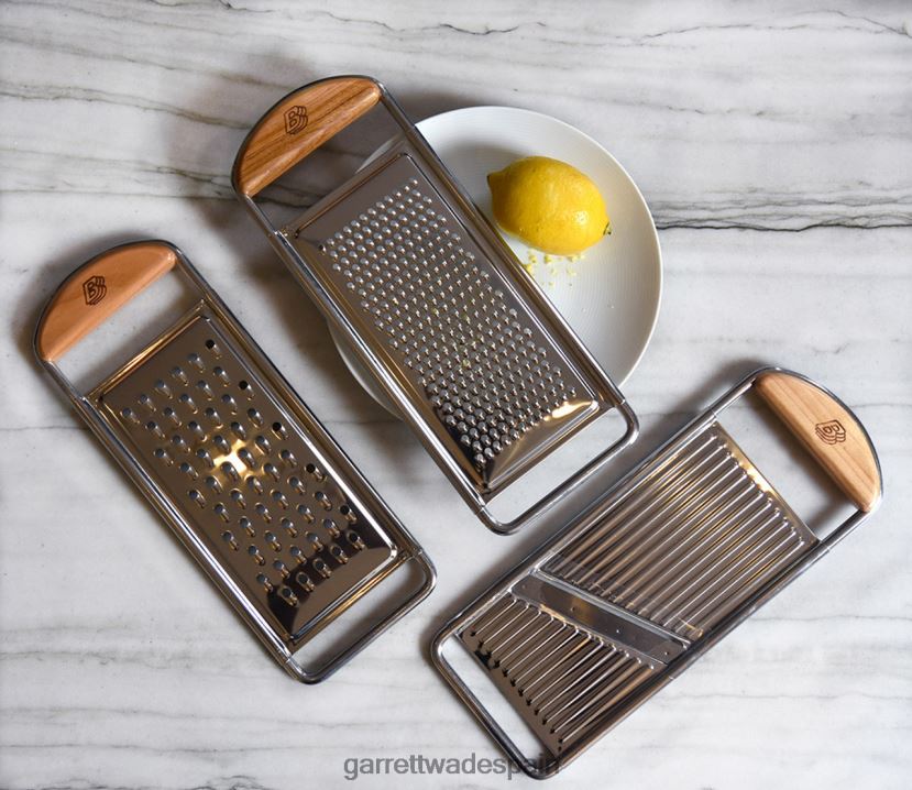 Garrett Wade Juego italiano para rallar y rebanar. hogar y cocina HD02881059