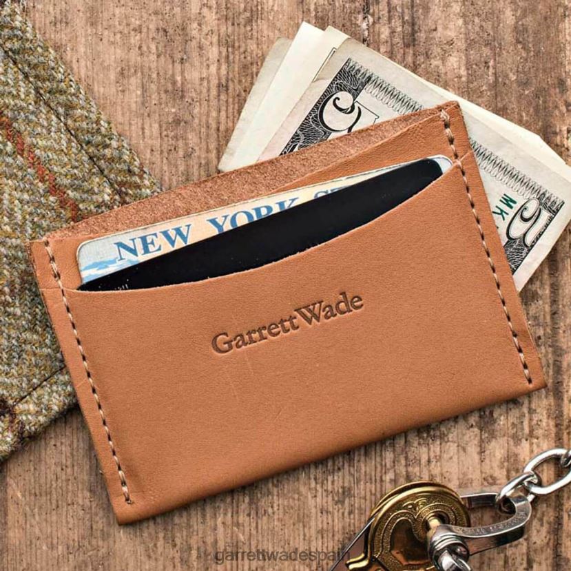 Garrett Wade bonita cartera y tarjetero de piel hogar y cocina HD02881064