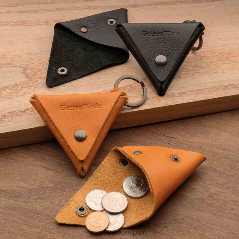 Garrett Wade monedero triangular de cuero hogar y cocina HD02881060