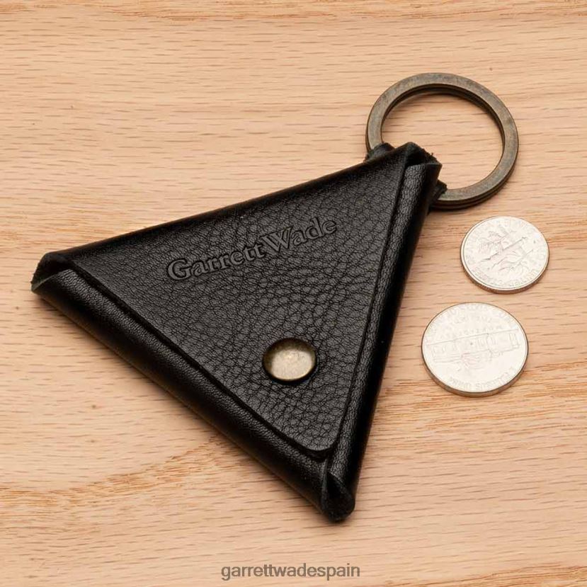 Garrett Wade monedero triangular de cuero hogar y cocina HD02881060
