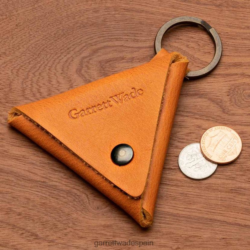 Garrett Wade monedero triangular de cuero hogar y cocina HD02881060