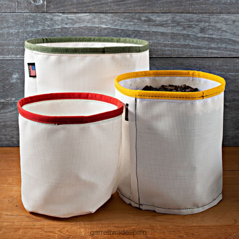 Garrett Wade Bolsas de cultivo para maceteros de interior hechas en EE. UU. jardín HD0288165