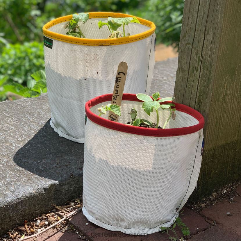 Garrett Wade Bolsas de cultivo para maceteros de interior hechas en EE. UU. jardín HD0288165