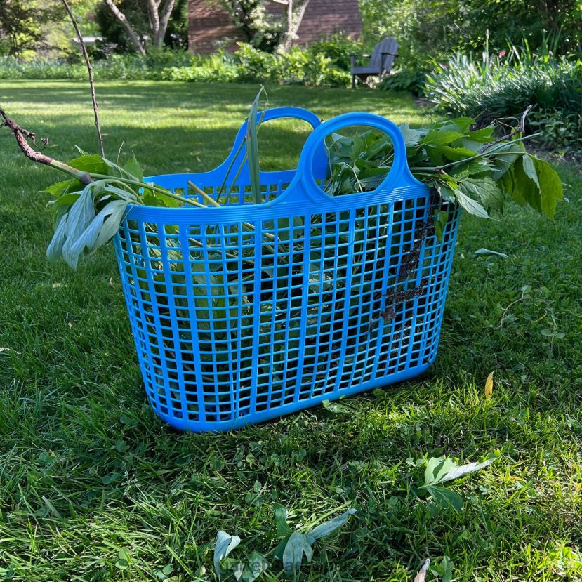 Garrett Wade bolso de mano para el mercado y el jardín de todos los días jardín HD0288180
