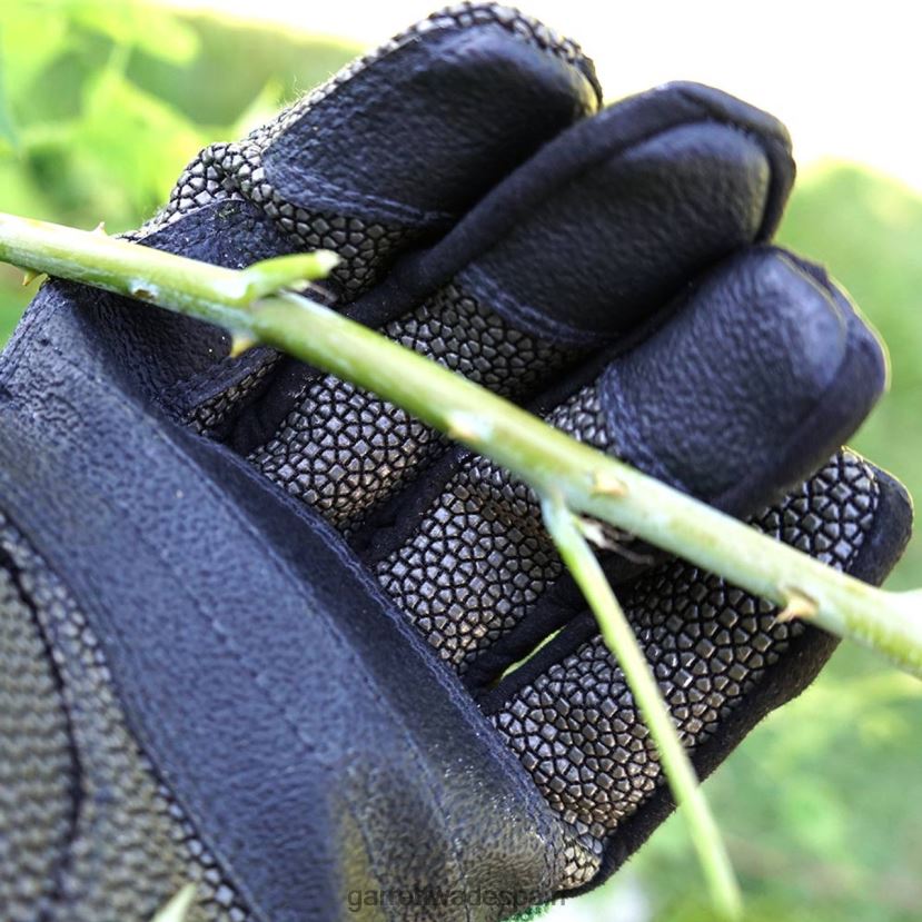 Garrett Wade guantes de jardinería resistentes a pinchazos - verdes jardín HD0288138