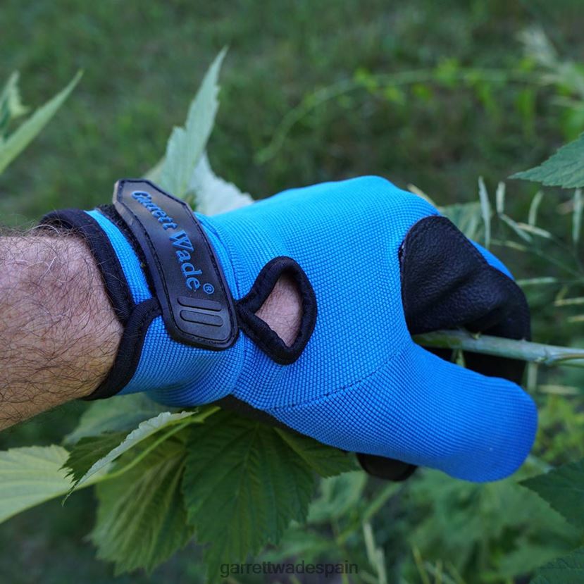 Garrett Wade guantes de trabajo resistentes a cortes y perforaciones jardín HD0288135