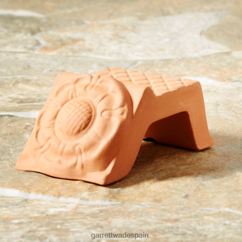 Garrett Wade pies de maceta de terracota rosa tudor jardín HD0288168