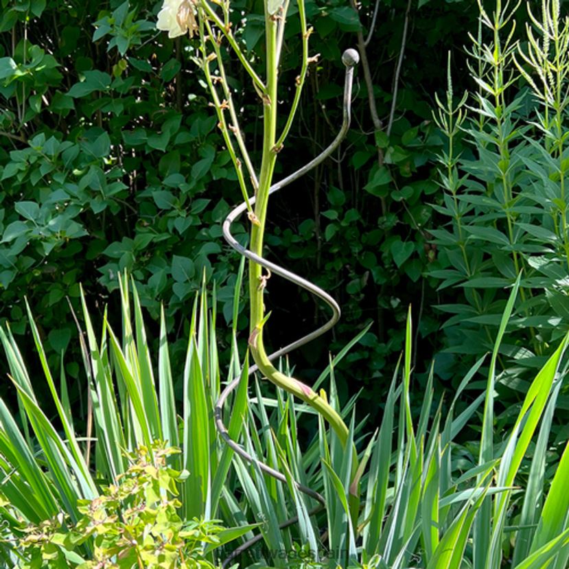 Garrett Wade soportes para plantas en espiral (juego de 2) jardín HD0288158